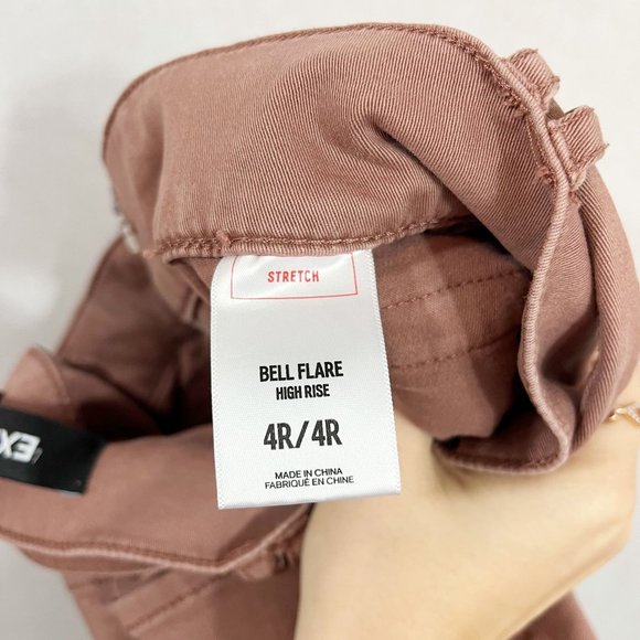 Express Brown Boot Cut Pants - Picture 5 of 6